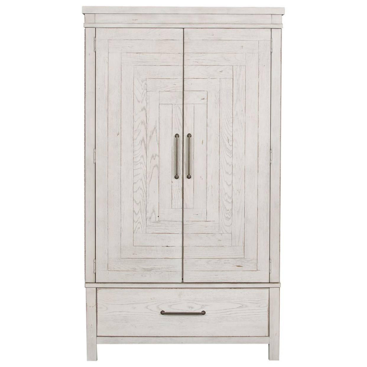 Liberty Furniture Modern Farmhouse 406WBRARM Contemporary 2Door